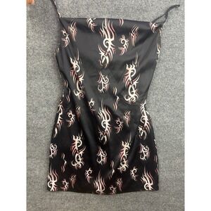 uo ginny lace trim slip dress UO Ginny Lace Insert Slip Mini Dress